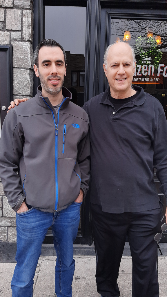 Huntly Mayo-Malasky and Philip Mann