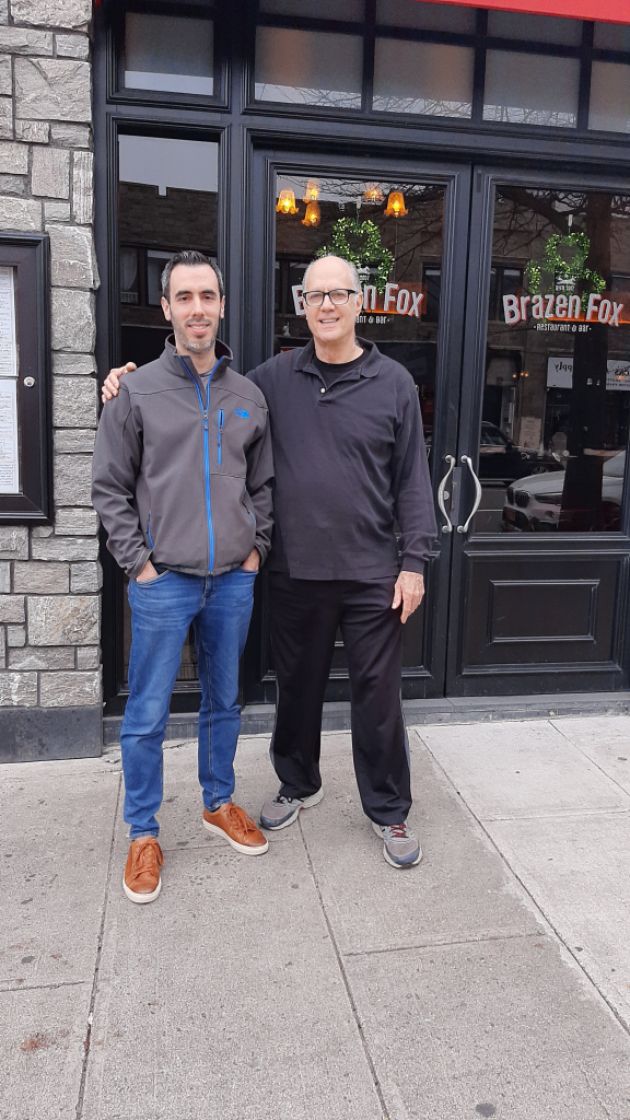 Huntly Mayo-Malasky and Philip Mann