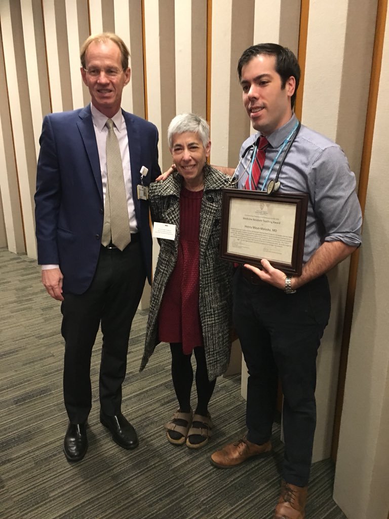 Dr. Charlotte Malasky and Dr. Henry Mayo-Malasky